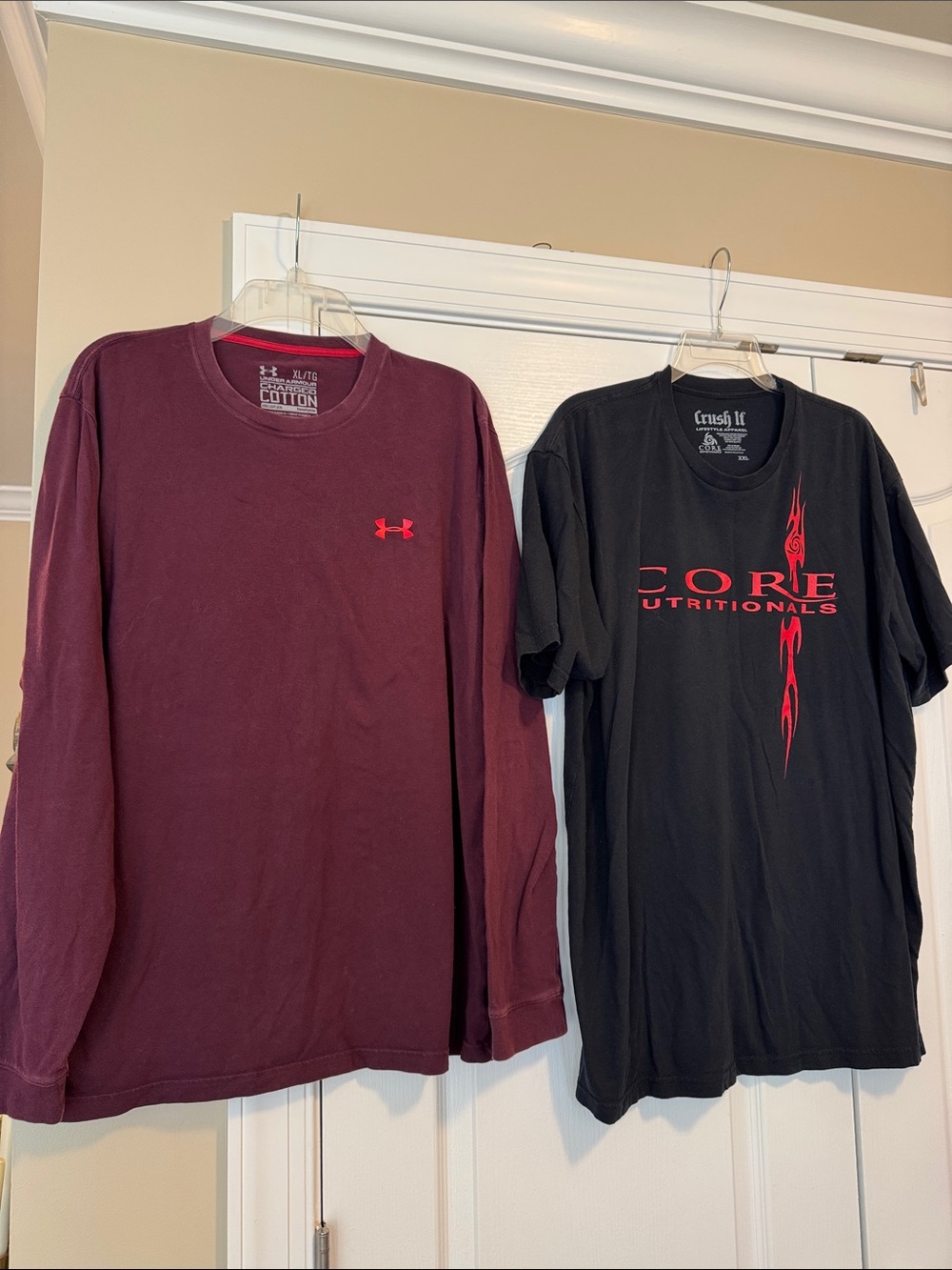 2 Comfy Bodybuilder Tees